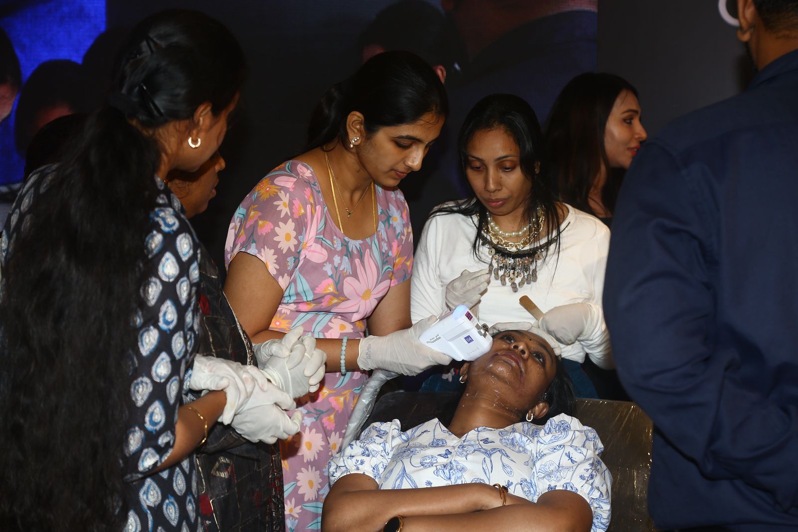 Laser Treatment Area